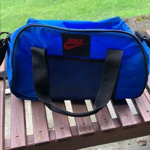 Nike bag/ overnight bag
